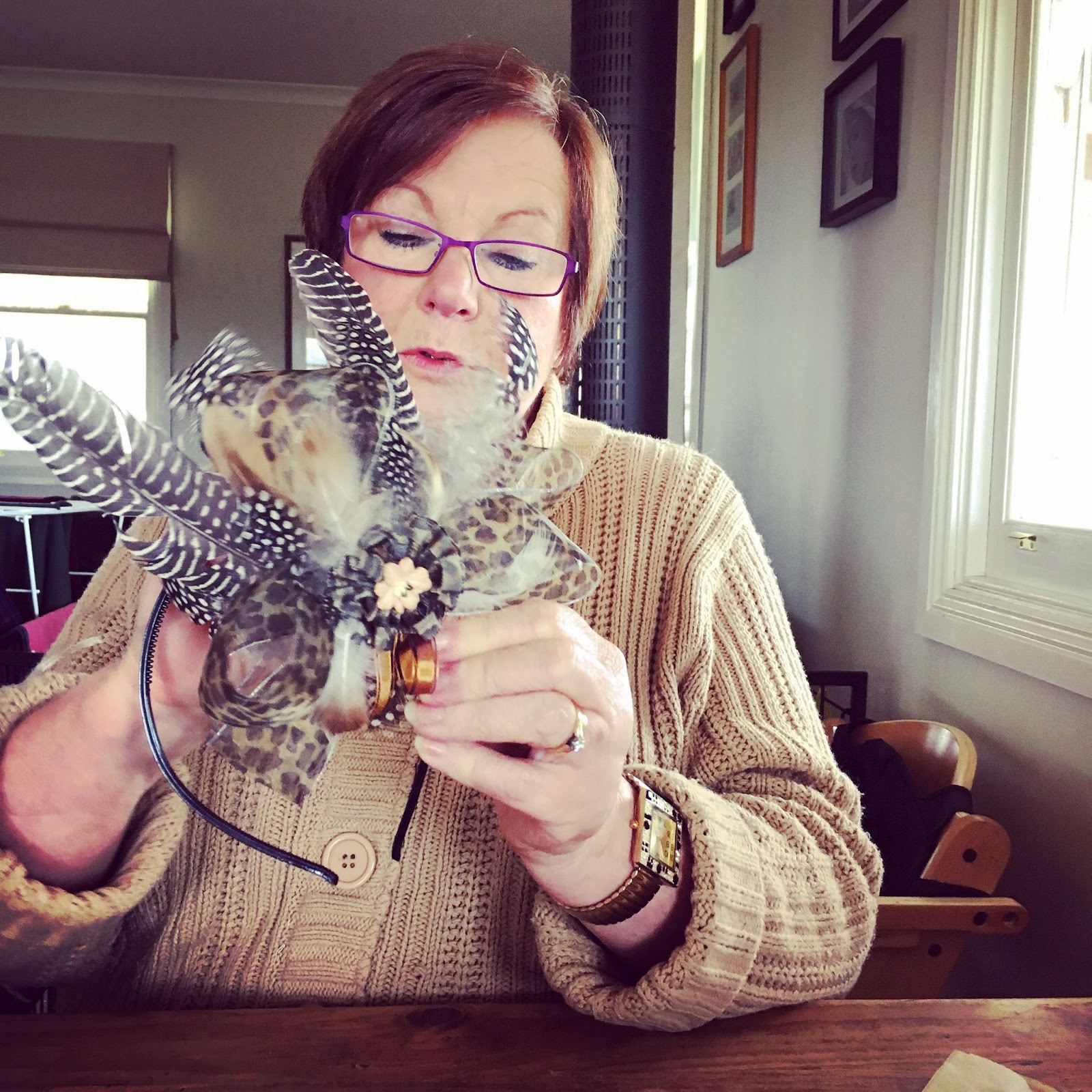 Marion Prime Designs Fascinator Fun