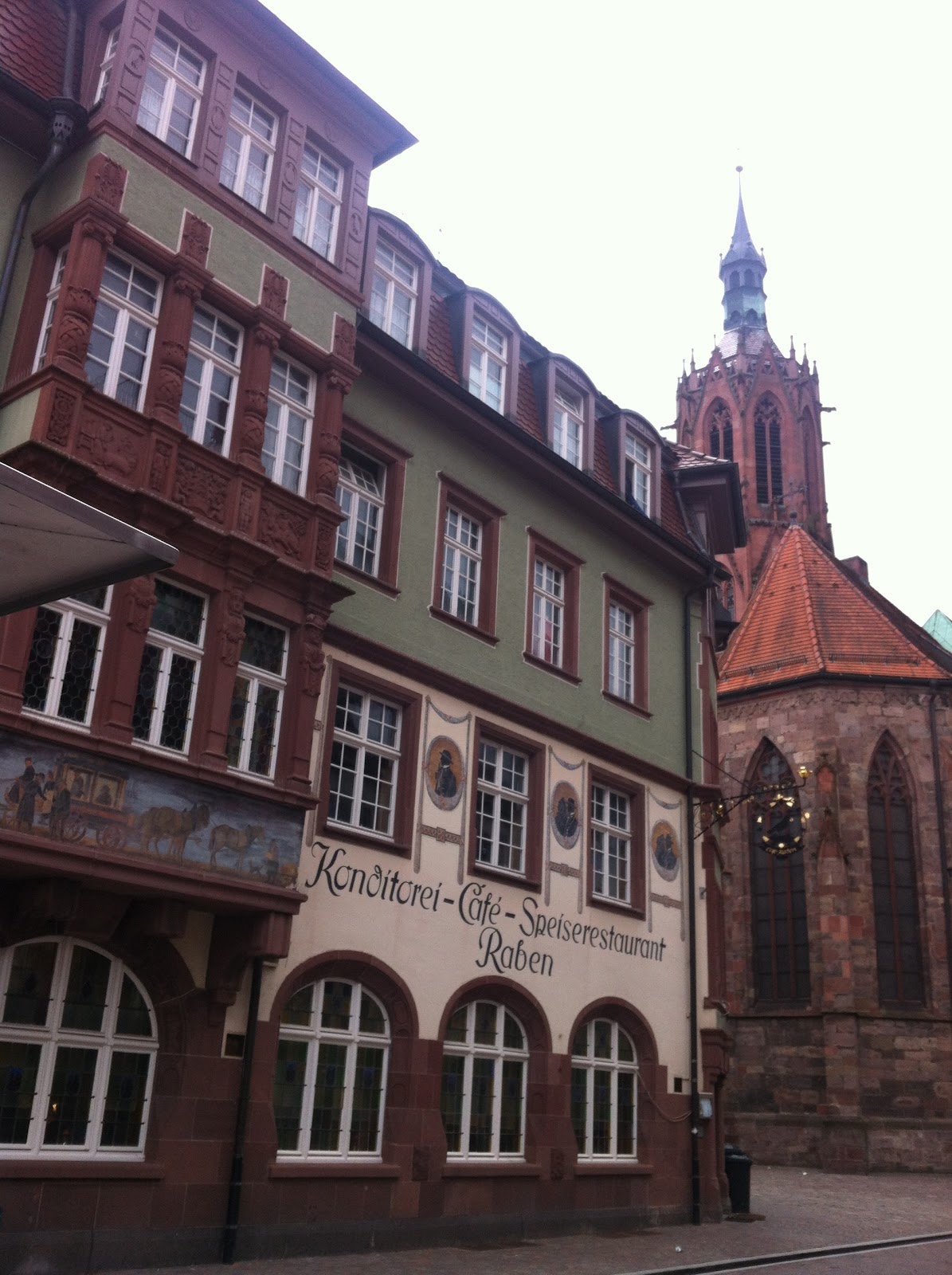 Traditional Towns and Cuckoo Clocks A Little Further North