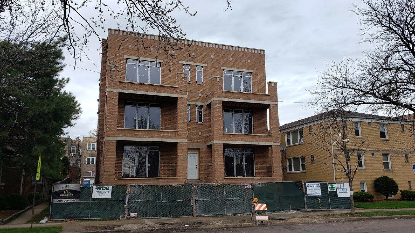 The Chicago Real Estate Local Lincoln Square / Bowmanville twoflat on