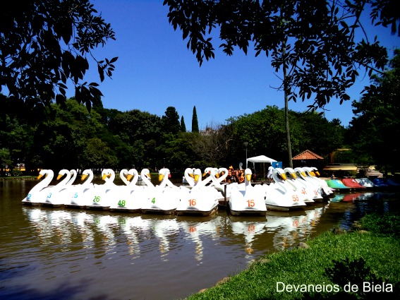 Porto Alegre - Parque Farroupilha Redenção