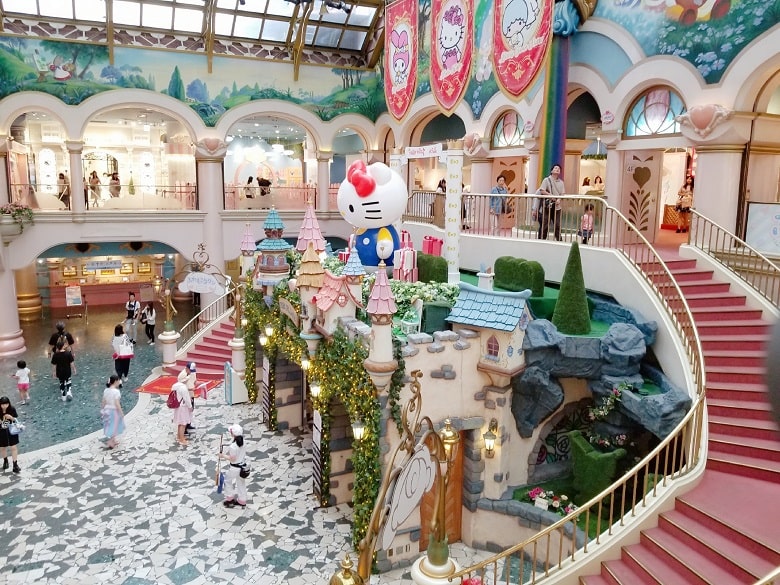 Sanrio Puroland, Japan - one of the best theme parks in Asia