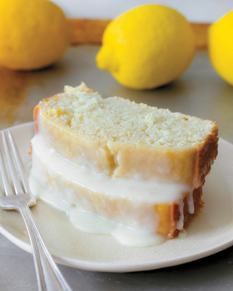 Glazed lemon loaf recipe