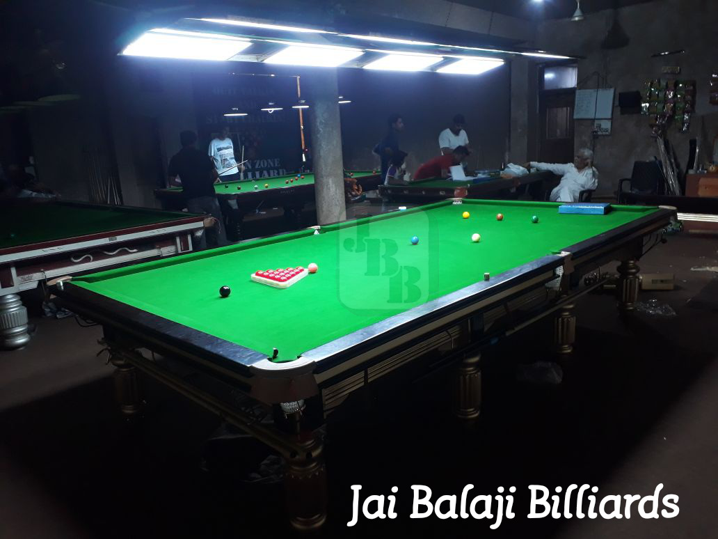JAI BALAJI BILLIARDS JBB'S MULTIPLE GOLDEN SNOOKER TABLES WITH "LED