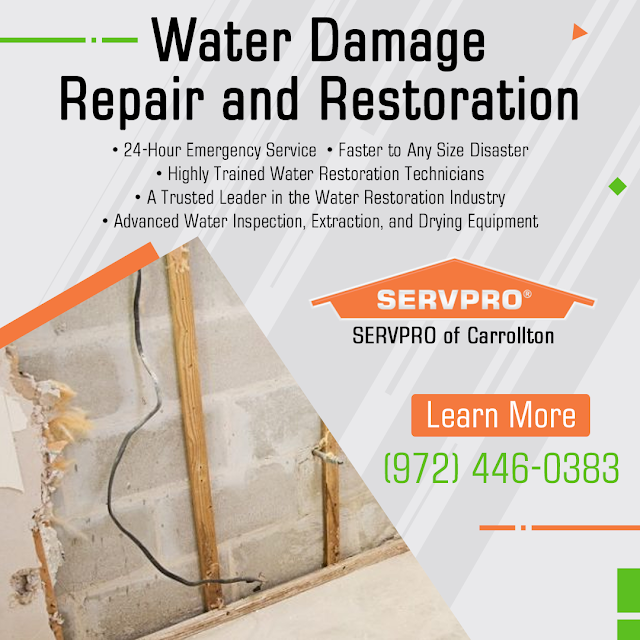 water damage company