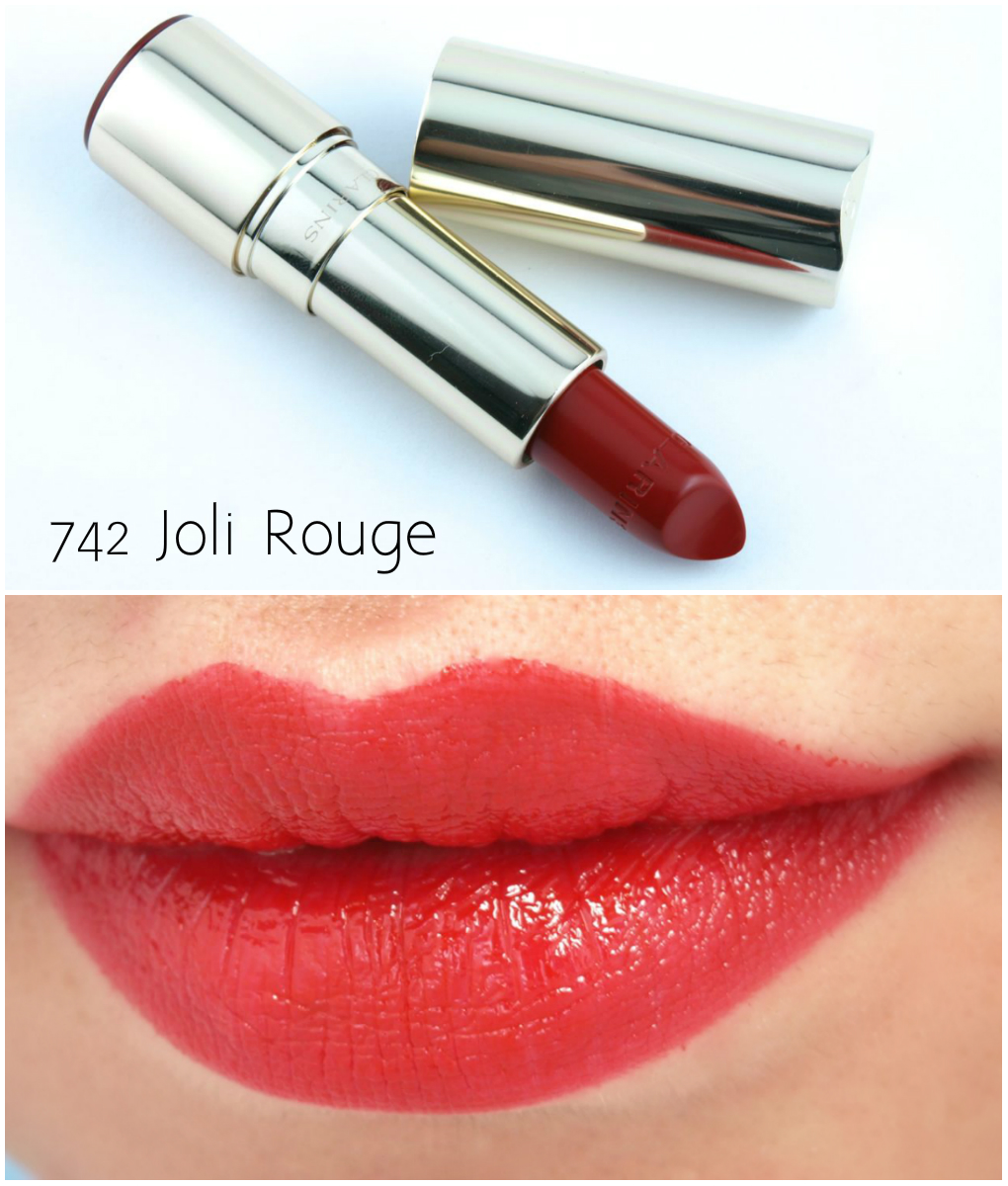 Clarins Fall 2015 Joli Rouge Moisturizing Long-Wearing Lipsticks ...