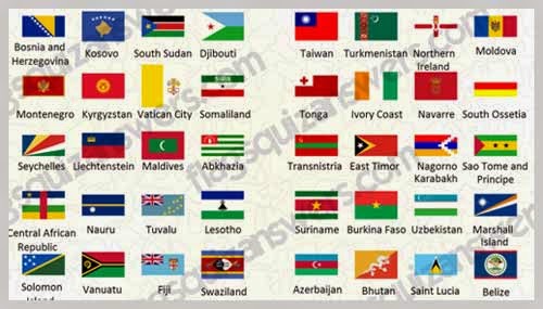 Game Quiz Tebak Nama Bendera Negara untuk Android