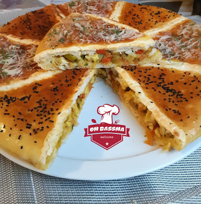 خبزة معمرة في الفرن 