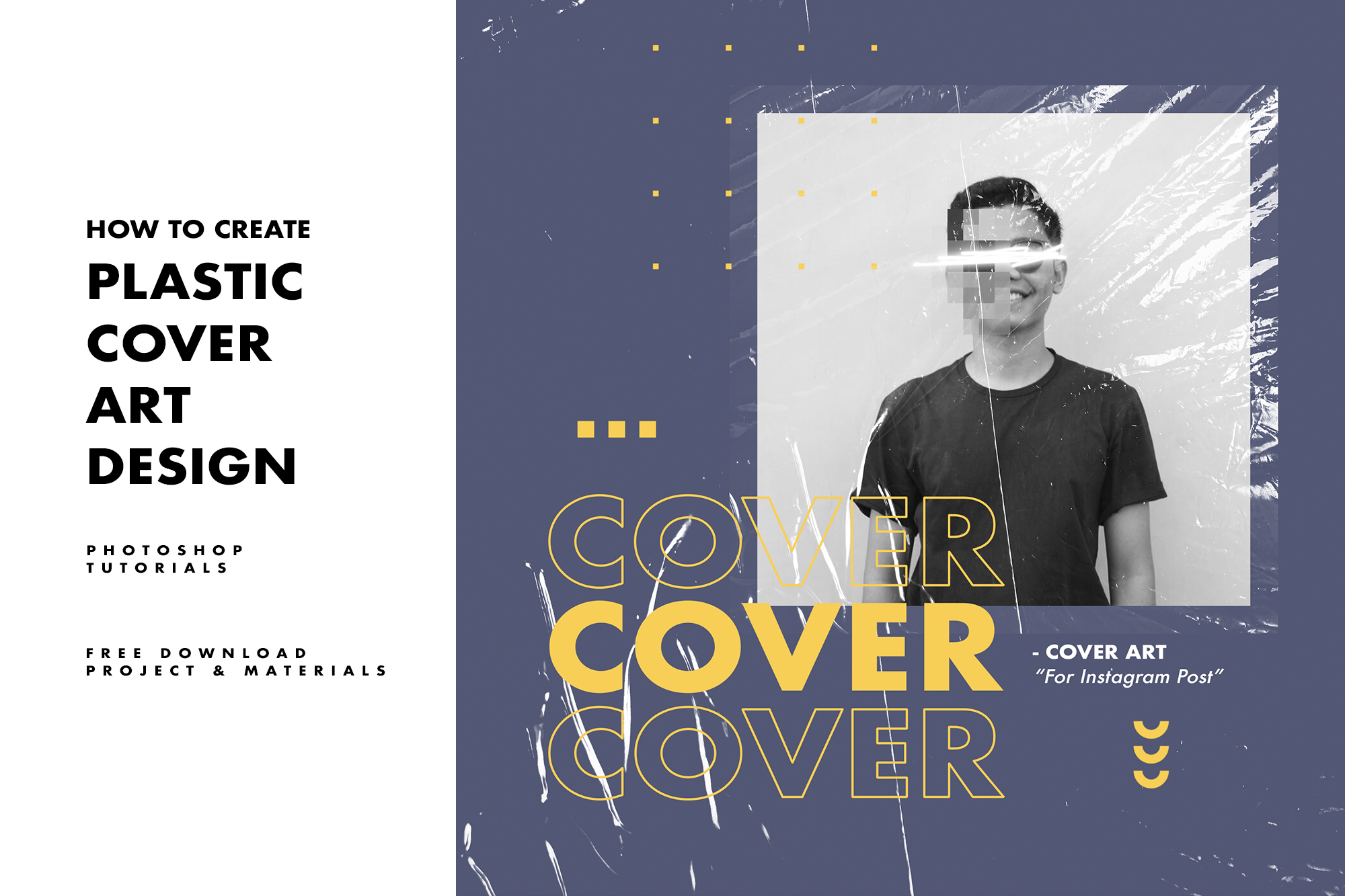 how to create plastic cover art modern