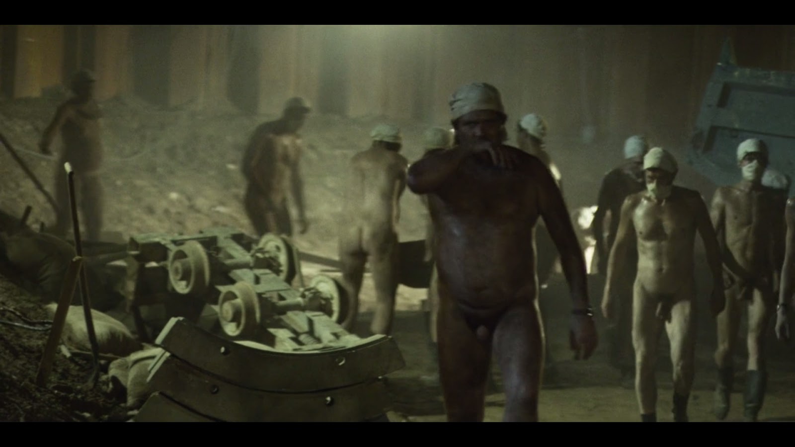 Chernobyl (Part III) - Alex Ferns & Naked Extras.