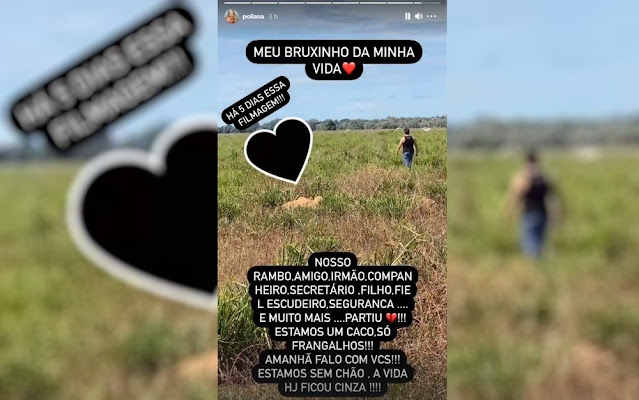 Assessor morre atingido por tiro em fazenda de Leonardo em Goiás - Adamantina Notìcias