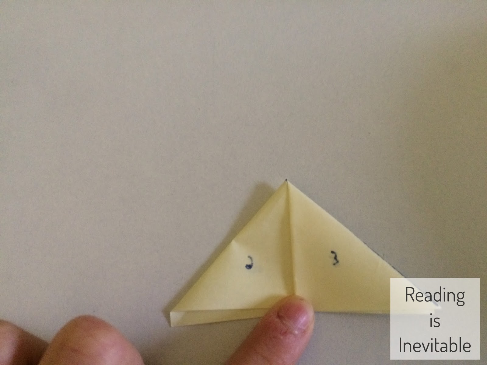 Easy Sticky Note Bookmark