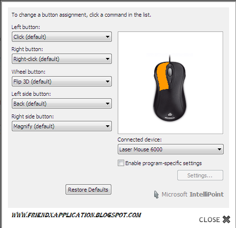 Microsoft Intellipoint 8.2