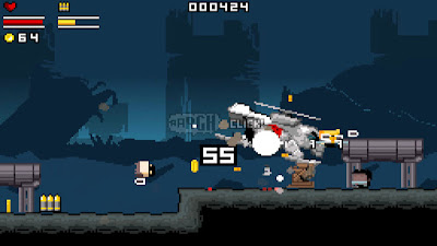 Gunslugs Game Screenshot 1