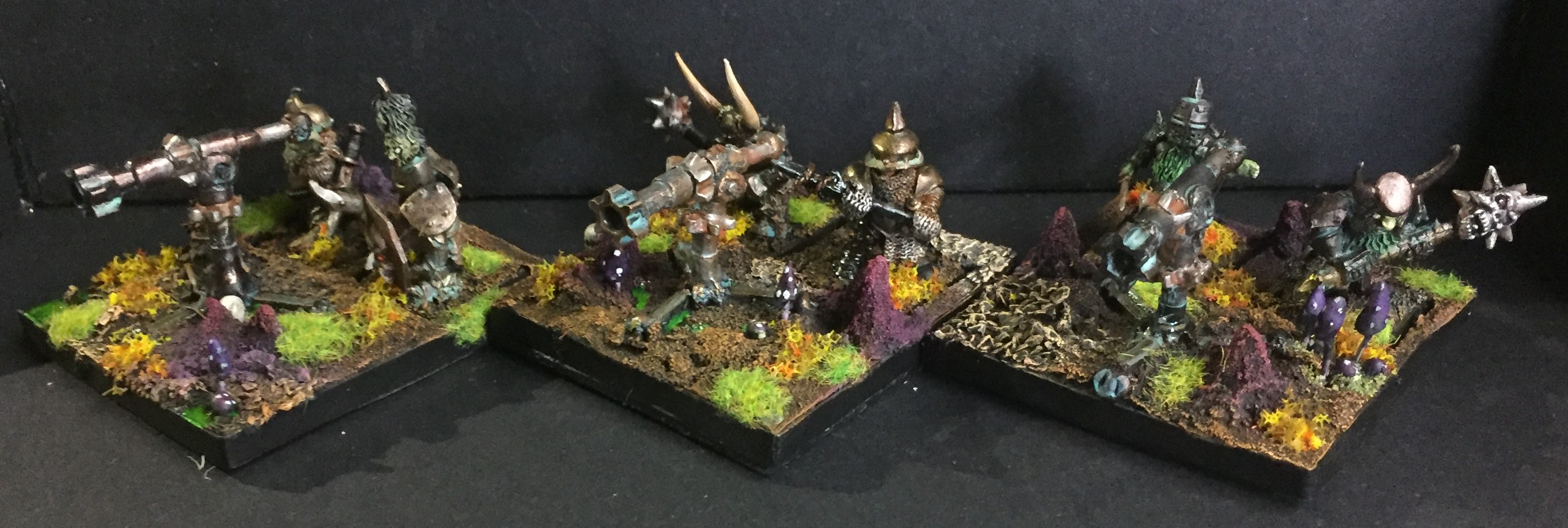 Malacassa's Oldhammer Blog Building Chaos Dwarf Swivel Guns