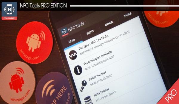 NFC Tools Pro Edition v1.6 Apk