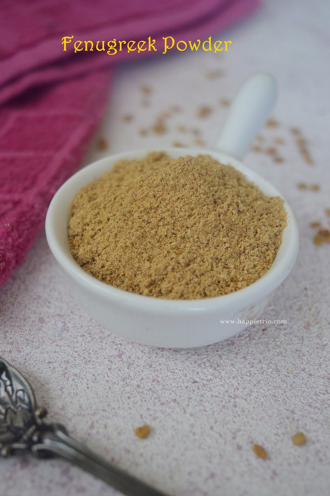 How to make Fenugreek Powder Cook with Sharmila