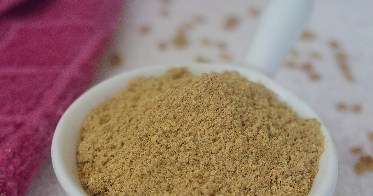 Fenugreek Powder Recipe Vendaya podi How to prepare Fenugreek