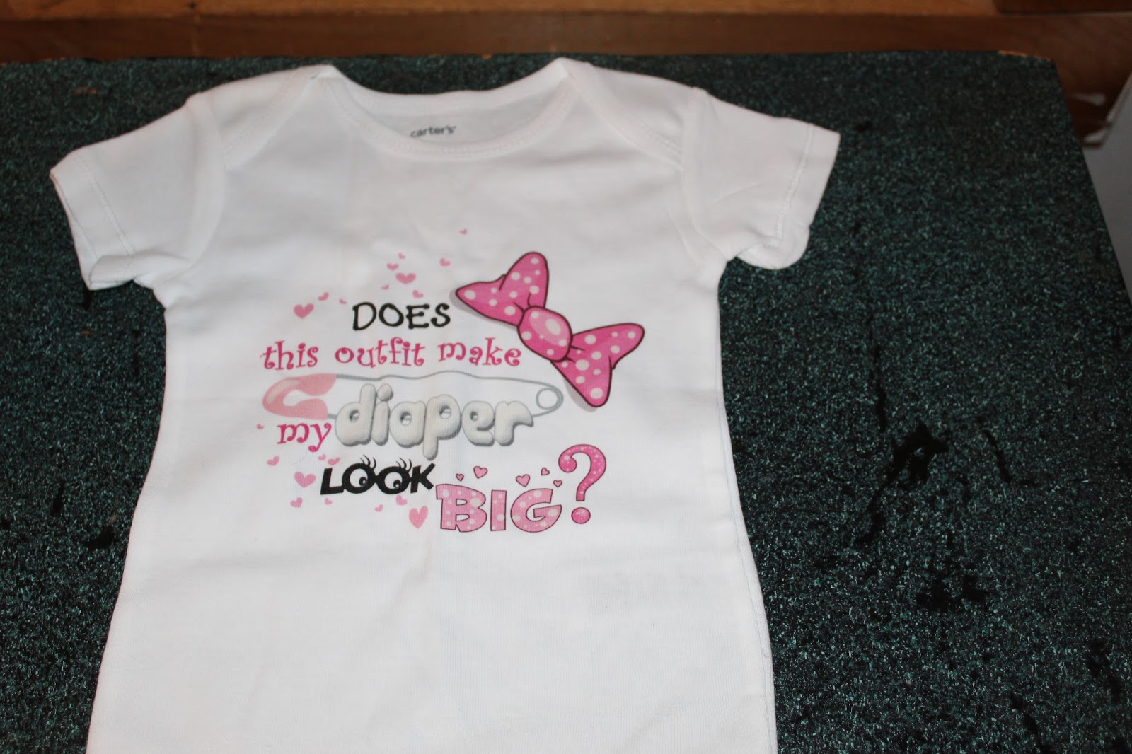 ChitChatMom Adorable Baby Girl Onesie by Lil Lime Designs