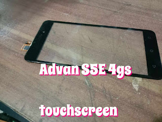 Touchscreen Advan s5e 4gs