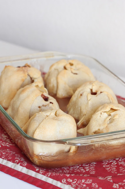 Apple Dumplings | Tortillas and Honey