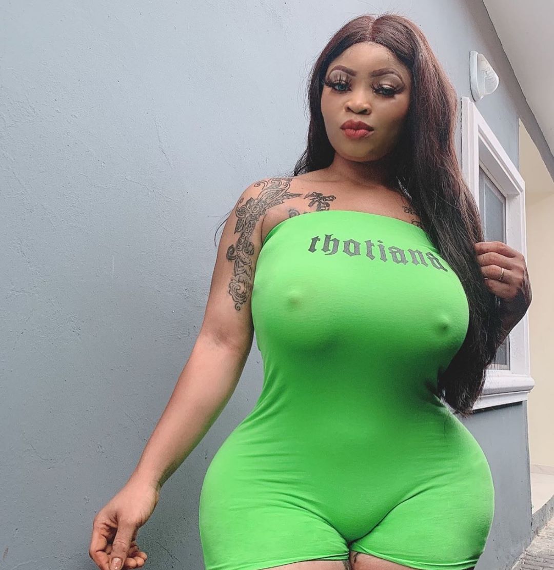 PHOTO: Nigerian Socialite, Roman goddess, Causes Stir On Instagram With Her...