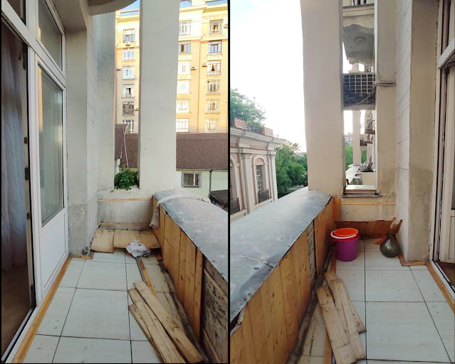 Преображение балкона за 28000р. | Блог Invest-designer