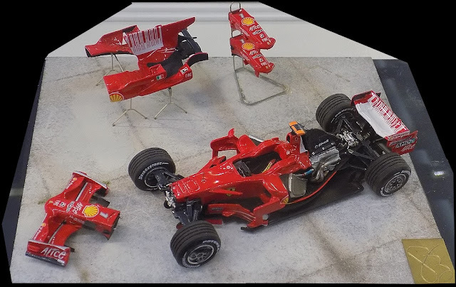 FERRARI  Michael Schumacher  kit: Tameo 1/43