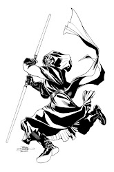 maul darth wars star dodson lineart bombshellter inks rachel