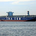 The 18.000 teus CMA CGM Georg Forster enters the CMA CGM fleet