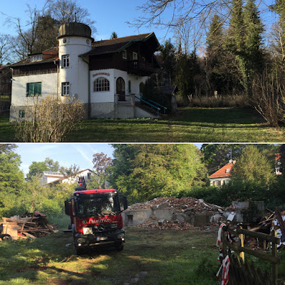 Ehemalige Villa Margret am Ammersee