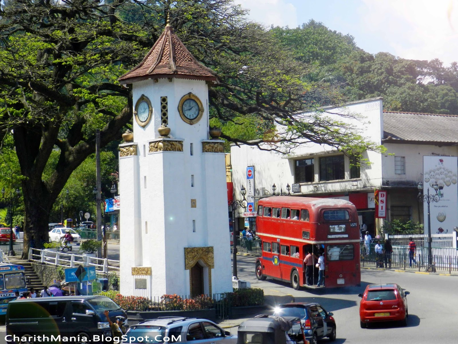 CharithMania "Routemaster Double Decker bus Kandy, Sri Lanka"
