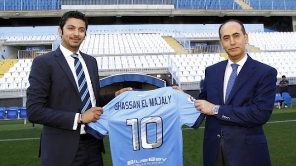 Málaga, BlueBay adeuda 2,65 millones de euros al club en concepto de publicidad