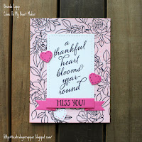 card created with Party Banners Thin Cuts