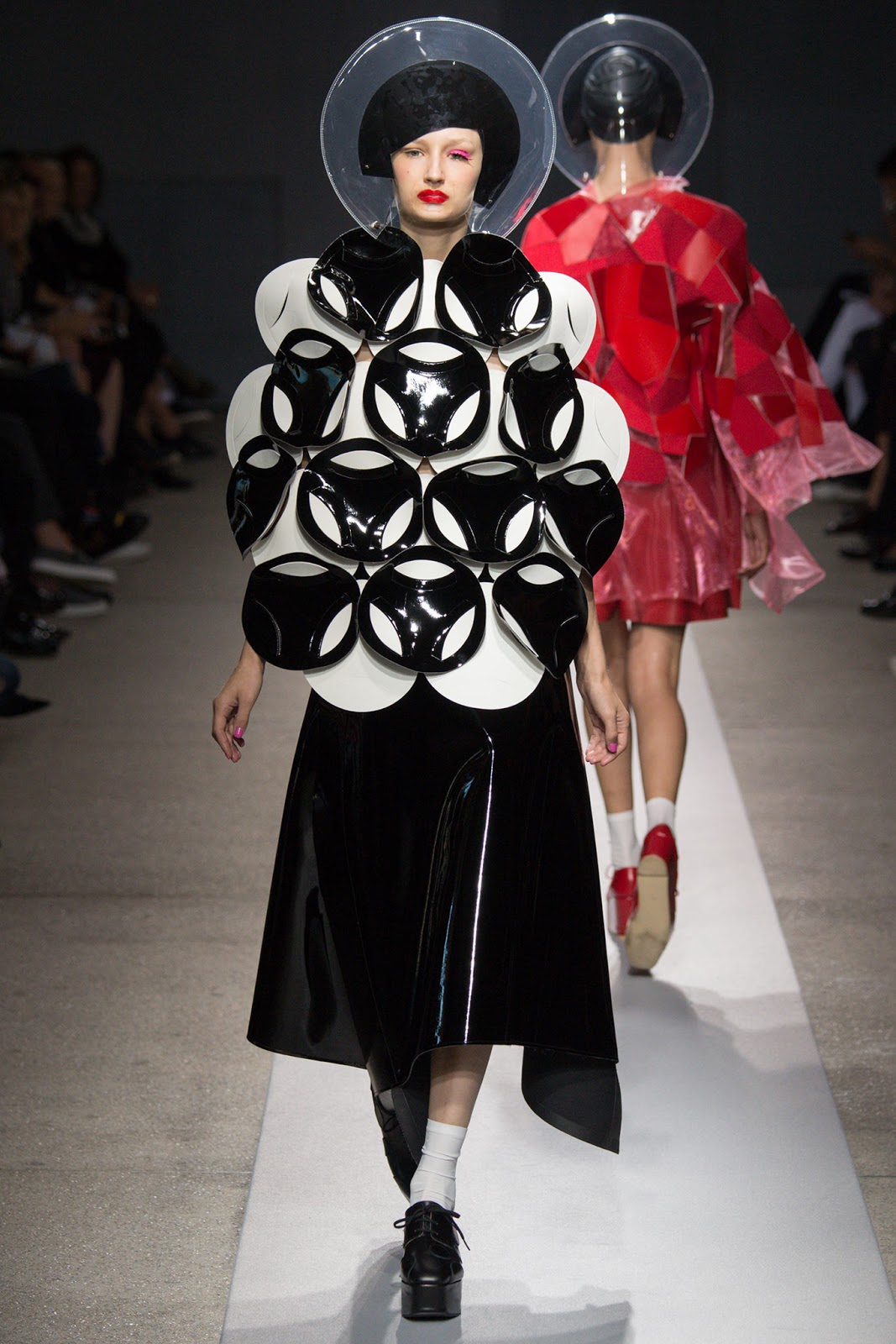 Fusion Of Effects: Walk the Walk: Junya Watanabe S/S 2015 Collection