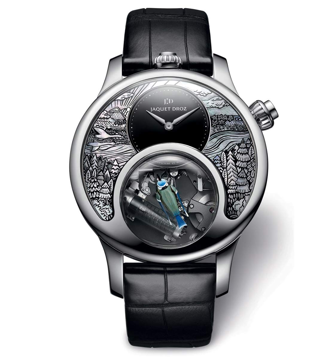 Jaquet Droz - Charming Bird | Time and Watches | The watch blog