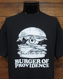 真実の目 BURGER OF PROVIDENCE  Tシャツ