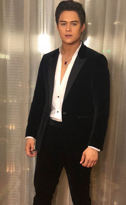 enrique gil formal attire