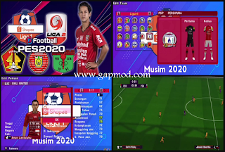 PES 2020 Jogress PPSSPP V3.5 Update Transfer 2020 Liga 1 Indonesia PES 2020 Jogress PPSSPP V3.5 Update Transfer 2020 Liga 1 Indonesia