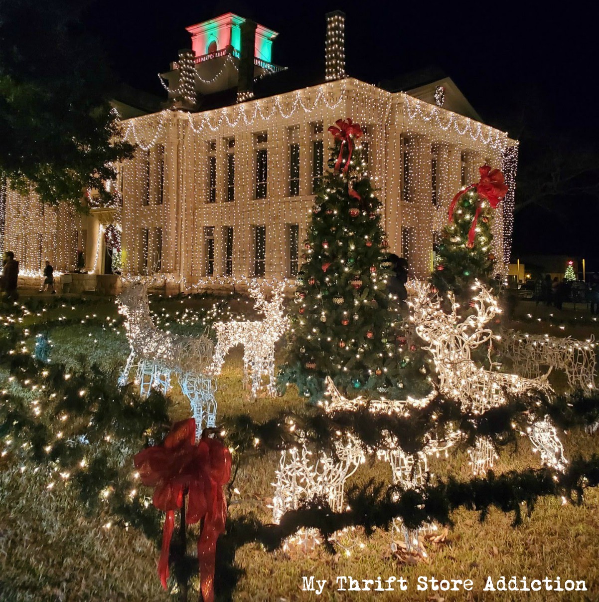 Johnson City Christmas lights