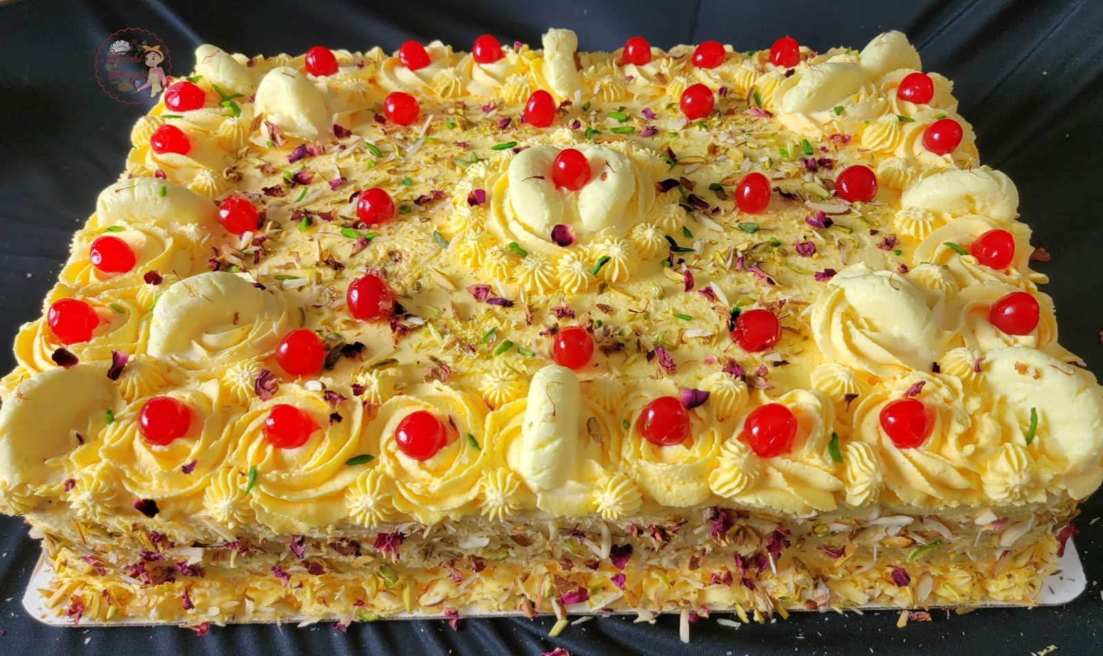 Very Moist Rasmalai Sheet Cake 50 Servings Cake Sheet Cake
