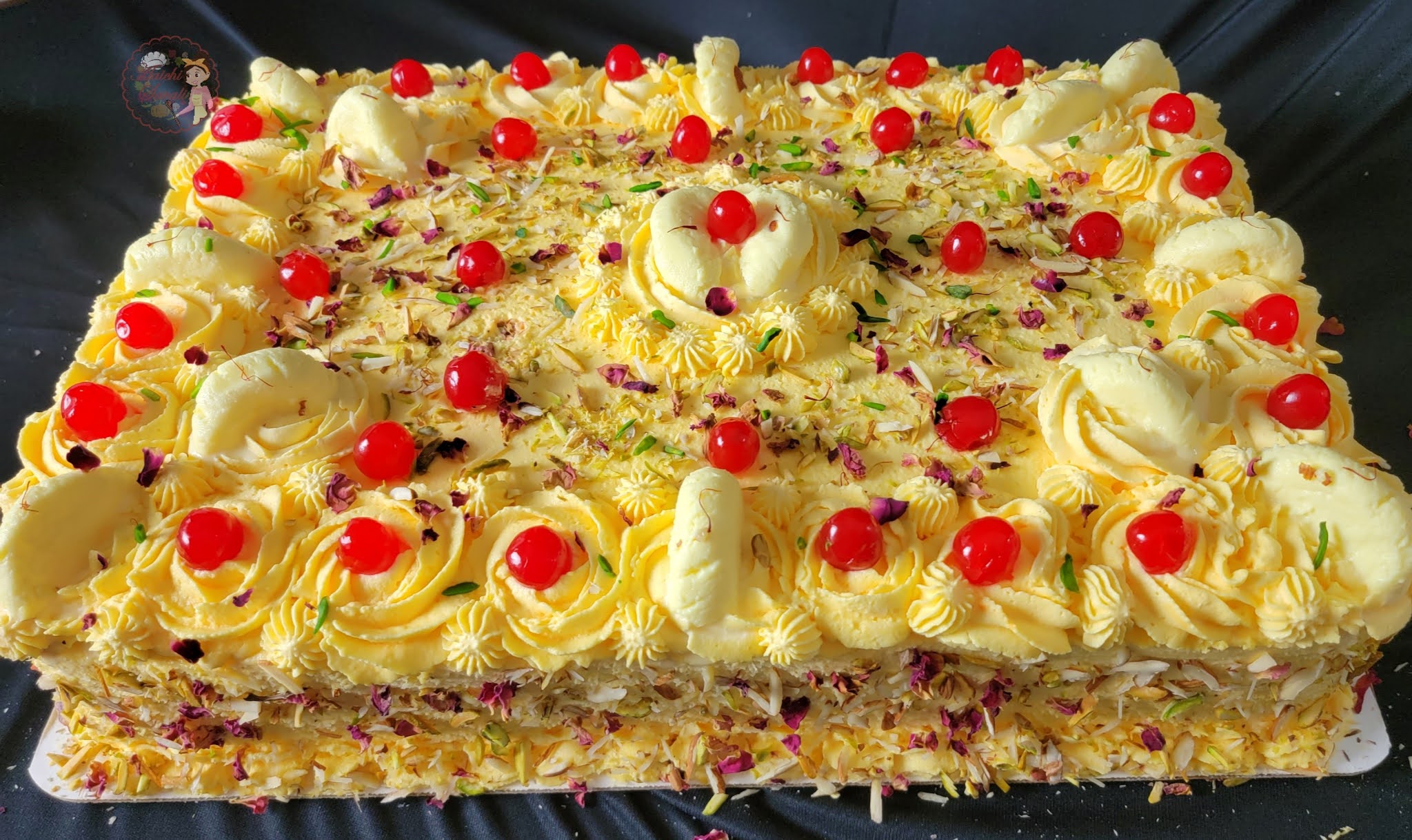 Very Moist Rasmalai Sheet Cake 50 Servings Cake Sheet Cake