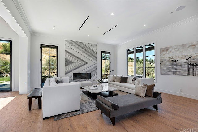 Newly Built 12,000 Square Foot Modern Mansion In Hidden Hills, CA | THE ...
