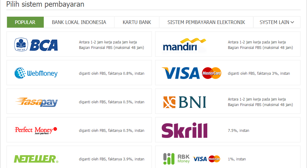 cara deposit olymp trade