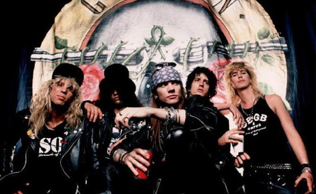  Todo está listo para el regreso de Guns N ‘Roses