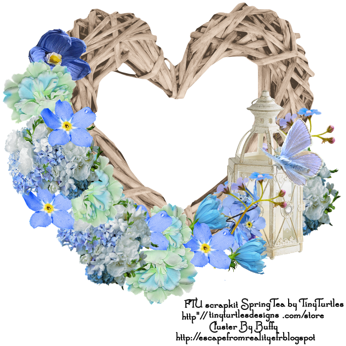 Escape From Reality Blog: FTU Cluster Frames