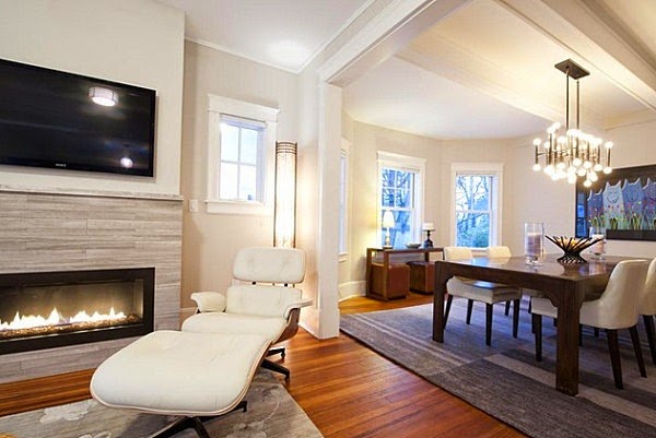 Fireplaces latest generation for cold seasons