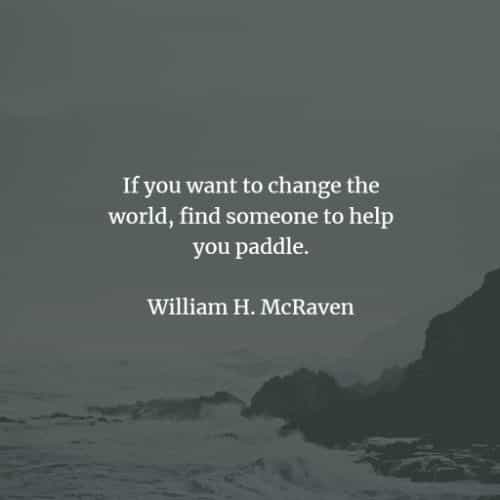 Change the world quotes and making a difference