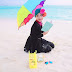 Style Hijab Ootd Pantai