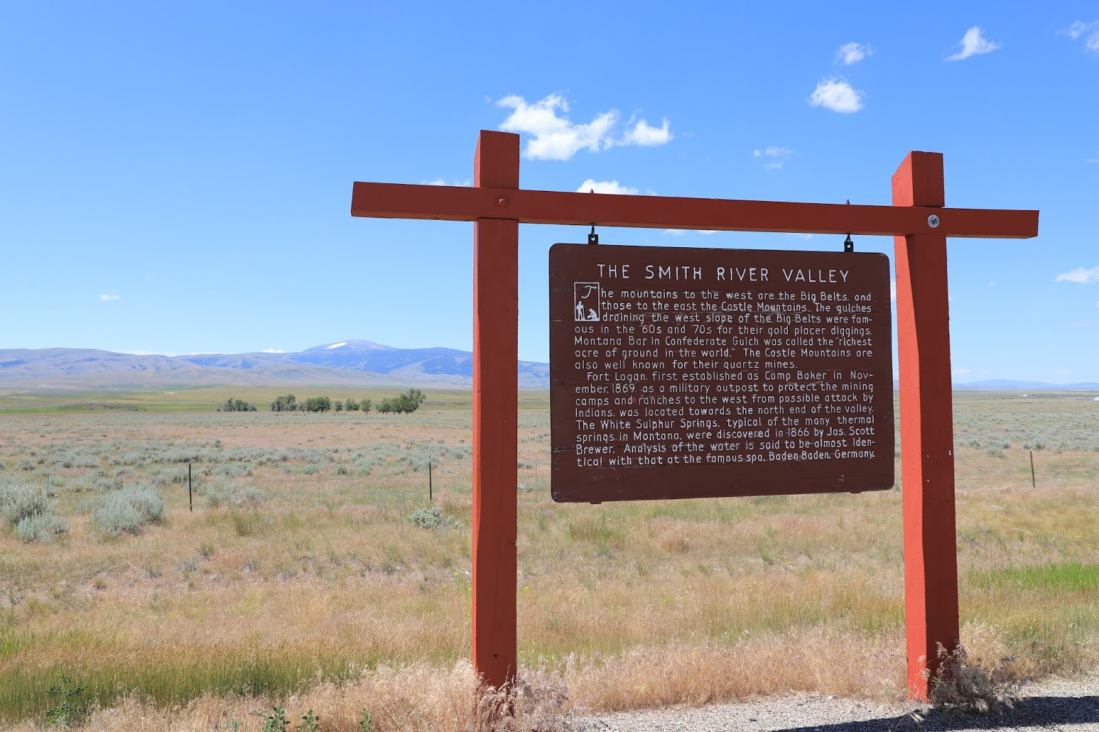 Travels with Twinkles Helena Harlowton Big Timber, Montana