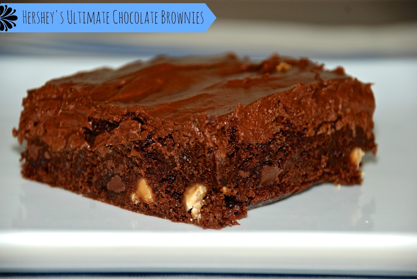 Living Rancho Delux Hershey's Ultimate Chocolate Brownies